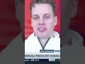 Joe Burrow says Bengals don’t feel pressure of playoff drought ? #shorts