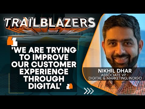 Nikhil Dhar, Associate VP- digital & marketing, Indigo speaks to WION