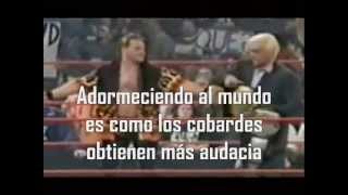 Fozzy - Nameless Faceless Canción Subtitulada + Chris Jericho tribute