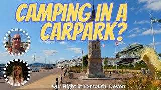 We Slept in a Carpark by the Sea… and Loved It! | Exmouth Vanlife Adventure