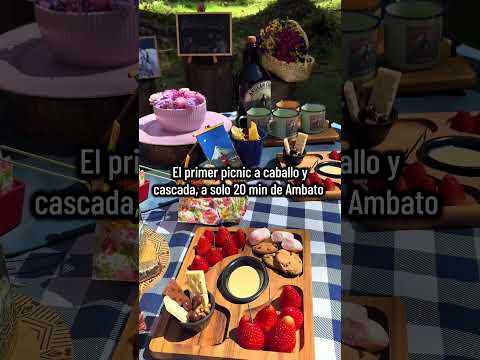 El primer picnic a caballo en Ambato Ecuador
