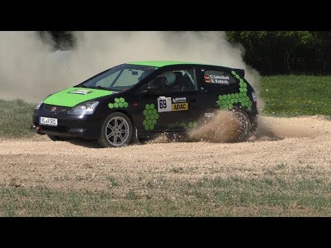 Rallye Saison 2018  Oliver Selmikeit Honda Civic