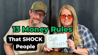 13 Shocking Money Rules We Follow as a Married Couple (That Actually Works for Us)