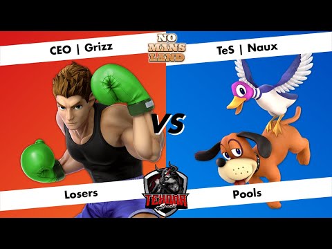 No Man's Land: Smash Singles Pools - TeS | Naux Vs Grizz