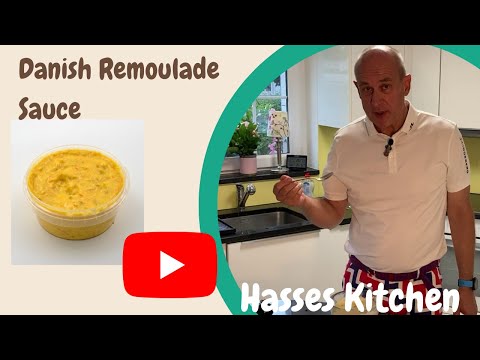 How to make Danish Remoulade Sauce