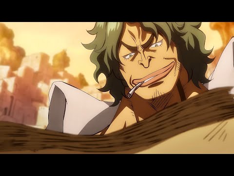 Green Bull vs King and Queen 4K 50fps One Piece Ep 1080