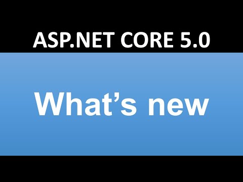What's new in ASP.NET Core 5.0