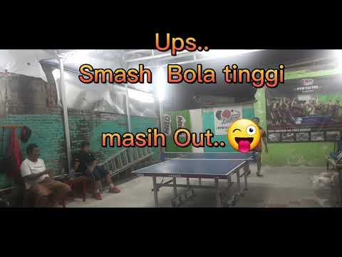 Imam Defence Vs H.Fauji ( Wakil Camat Matraman ) Latih tanding PTM.SalTeg. #pingpong