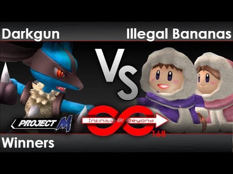 IaB! 168 - Darkgun (Lucario) vs FX | Illegal Bananas (ICs) Winners - PM