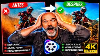 De Vídeo BORROSO a 4K: Cómo MEJORAR CALIDAD DE VIDEO con IA