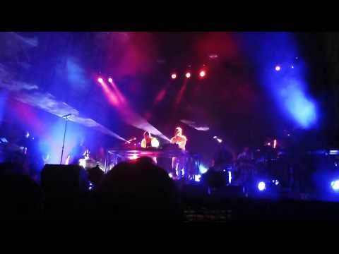 Röyksopp Remind Me - Poor Leno @ Pier 97 New York City