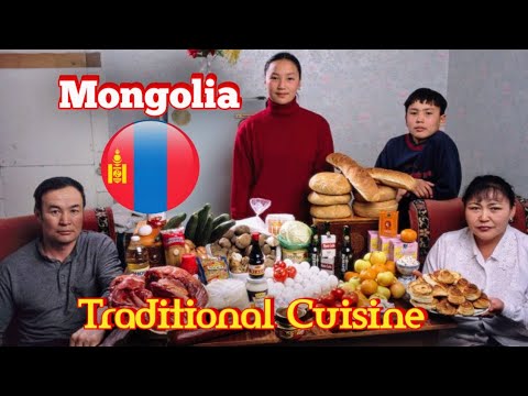 🇲🇳 Mongolia Best Food Recipe: Traditional Cuisine Showing of Mongolia #phcooking #mongolia🇲🇳