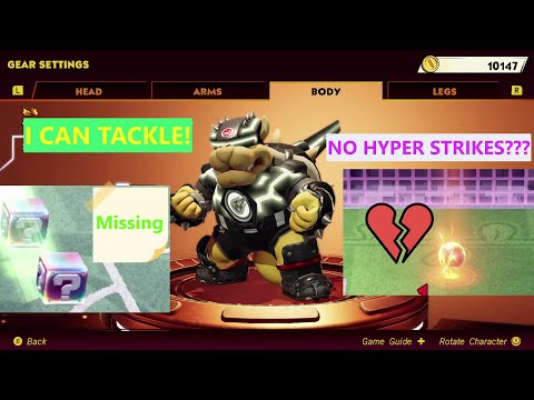 Mon Mon Club quick battle with no items and hyper strikes in Mario Strikers Battle League.