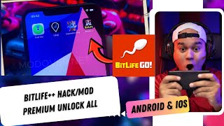 BitLife++ MOD PREMIUM UNLOCK ALL ON IOS/ANDROID #BitLife
