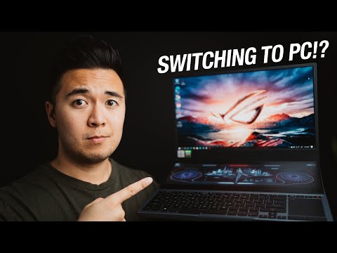 Switching from Mac to PC??? (ASUS ROG Zephyrus Duo 15 Review)