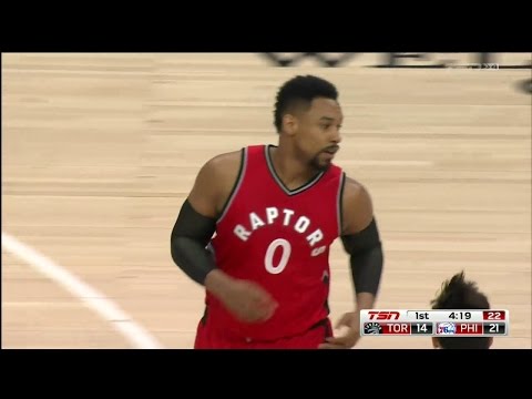 Raptors Highlights: Carroll Finds Sullinger - January 18, 2017