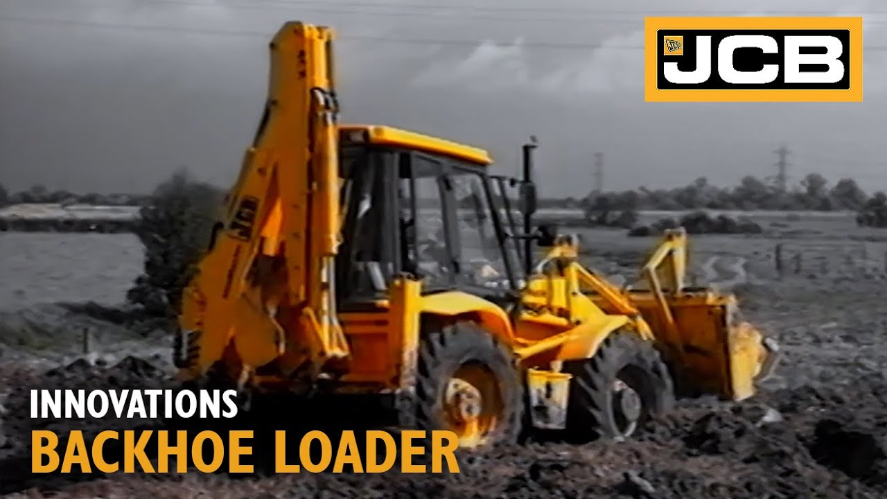 JCB Backhoe Loader Innovations