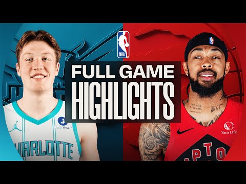 [WINTV] 11월18일 토론토 샬럿 NBA 하이라이트