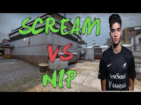 CSGO: POV Epsilon ScreaM vs NiP (36/27) cache @ Caseking King of Kings