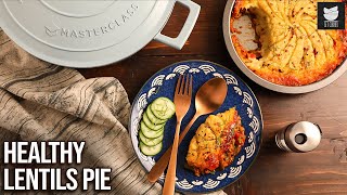 Lentils Pie With Sweet Potato Mash Recipe | Women's Day Special Recipe | Varun Inamdar | Get Curried