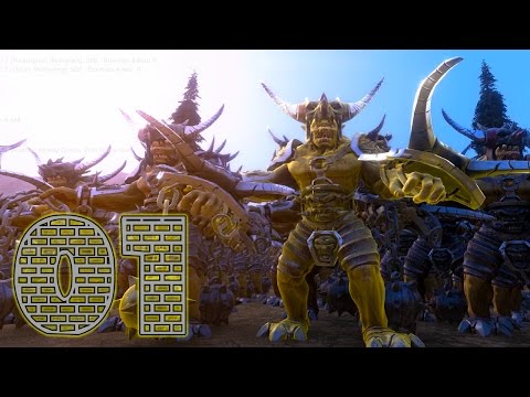 Ultimate Epic Battle Simulator 01: Giant Ogres vs Nukes!