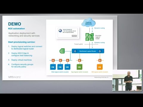 VMware NSX Automation with Ray Budavari