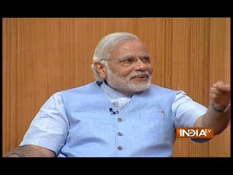PM Candidate Narendra Modi in Aap Ki Adalat 2014 (Part 2) - India TV