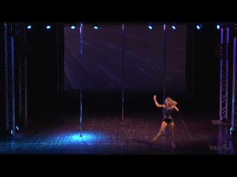 POLE ART ITALY 2023 - WOMEN ELITE 2ND PLACE - BENEDICTE RINALDI FRANCE