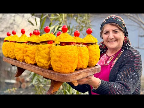 Grandma Style Beef Stuffed Lemon Recipe: A Taste You'll Never Forget!