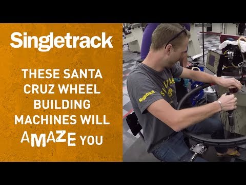 These Santa Cruz Wheel Building Machines Will Amaze You