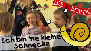 Ich bin 'ne kleine Schnecke - Singen, Tanzen und Bewegen || Kinderlieder