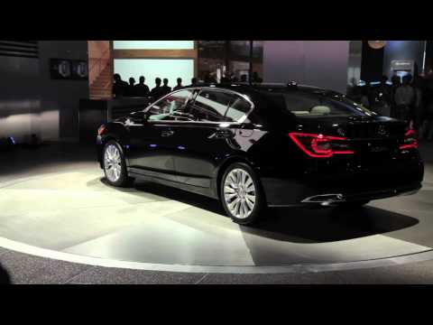 2014 Acura RLX - 2012 L.A. Auto Show