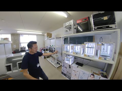 【キャンパスツアー】製品デザイン｜金沢美術工芸大学（2020）