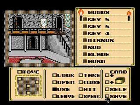 NES ShadowGate - Trial By Fire