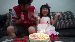 Hui Sin 3rd Birthday Celebration Part 2