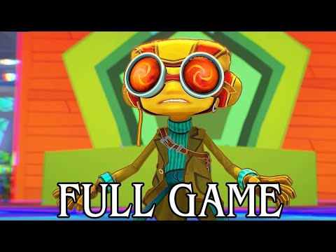 PSYCHONAUTS 2 Walkthrough FULL GAME (PC) Gameplay No Commentary @ ᴴᴰ 60ᶠᵖˢ ✔
