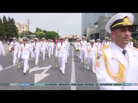 Güclü Ordu, Güclü Azərbaycan: Paytaxtda hərbi orkestrlərin yürüşü təşkil edilib