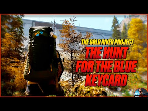 Blue Key Card Location & Puzzle | The Gold River Project