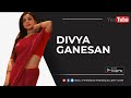 Bhagyalakshmi Actress Divya Ganesan Wows In Trendy Saree​ In 4K Video