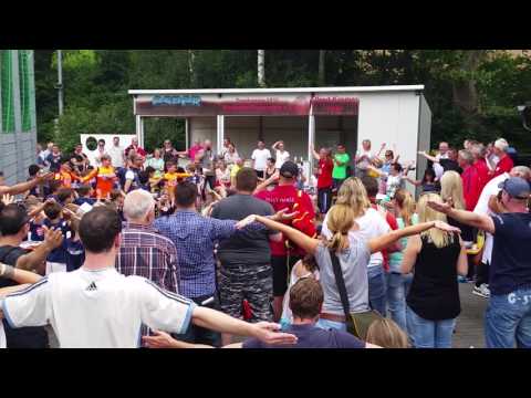 Isländische Verabschiedung der VFL Bochum Fußballschule ⚽️😉💪🏻