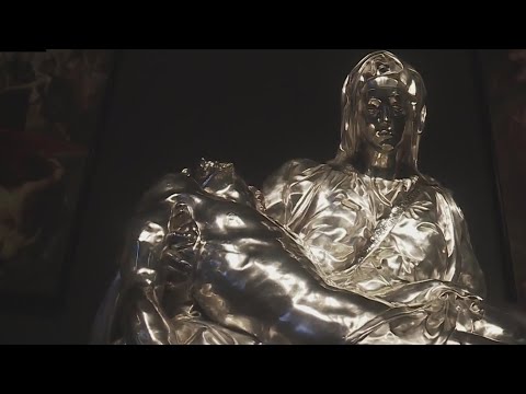 Michelangelo’s The Pieta — in Battle Ground?