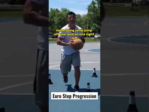 How to Euro Step for beginners