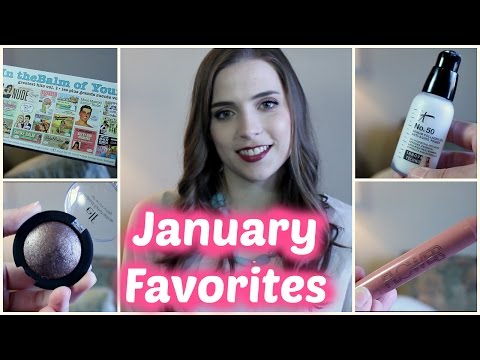 January Beauty Favorites 2016: IT Cosmetics, Flowe Video