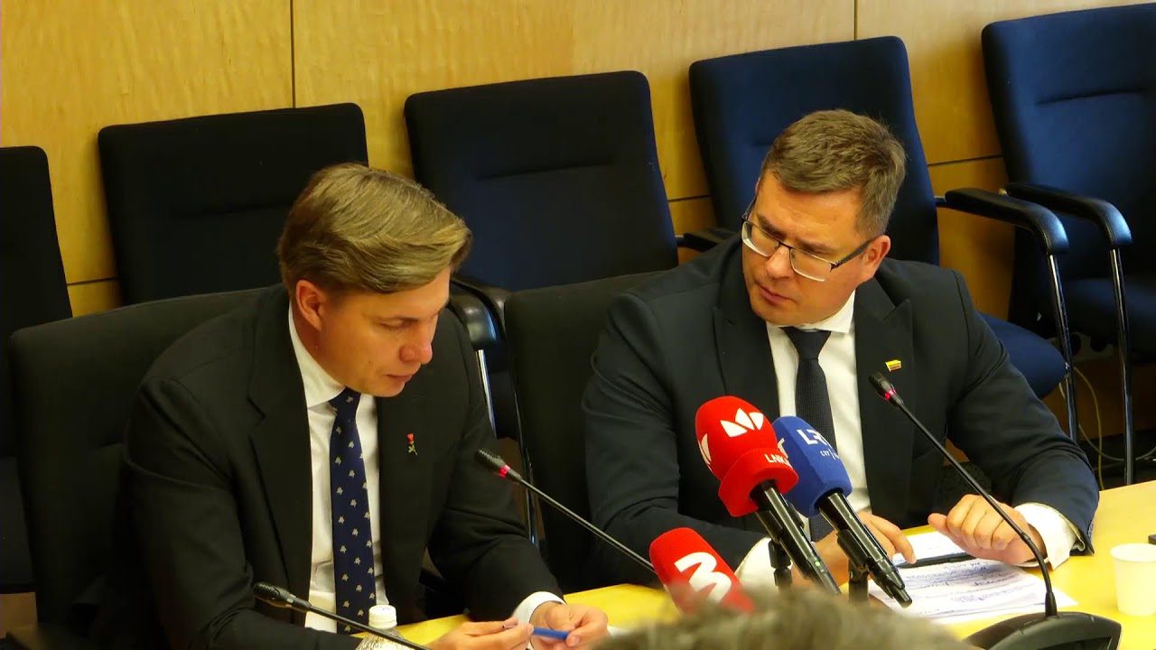 Sinkevičius siūlys auditus: ministerijose neliks „Nemuno aušros“ komandos narių.
