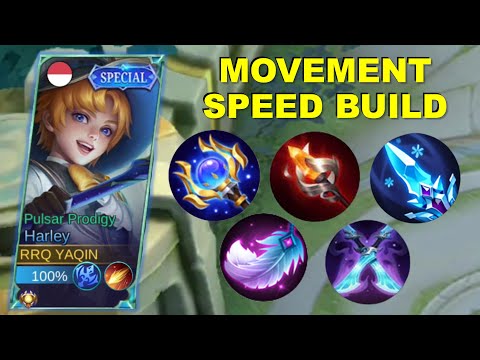 HARLEY FAST MOVEMENT SPEED DAMAGE BUILD 🤡