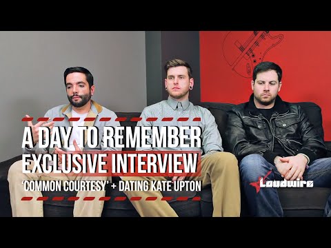 A Day To Remember Talk 'Common Courtesy,' Dating Kate Upton + More