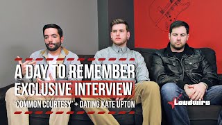 A Day To Remember Talk 'Common Courtesy,' Dating Kate Upton + More