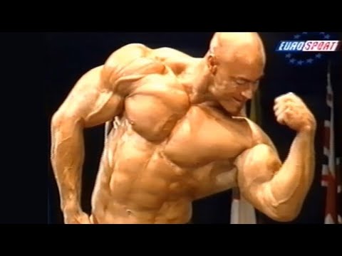 Gary Lister (UK), NABBA Universe 1997 - Men Tall Winner