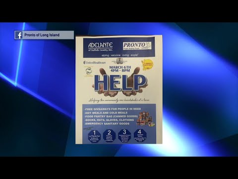 NY Long Island Pronto & Suffolk Donations Saturday