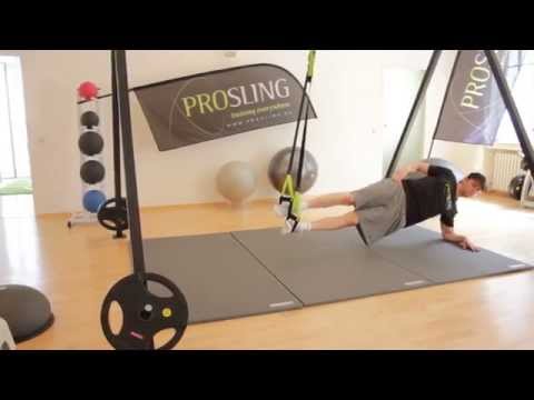 Seitstütz Beckenheben